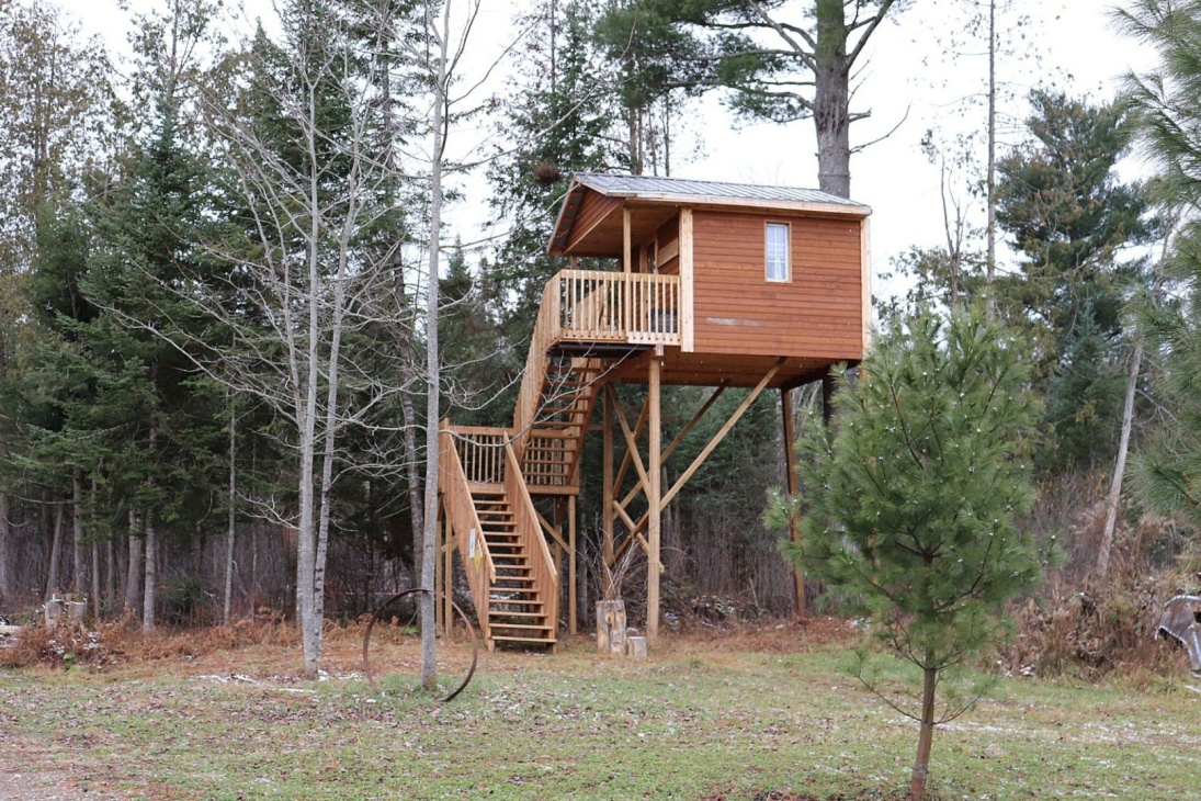La cabane