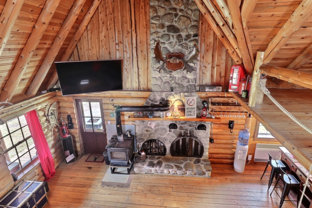 Le foyer vu de la mezzanine