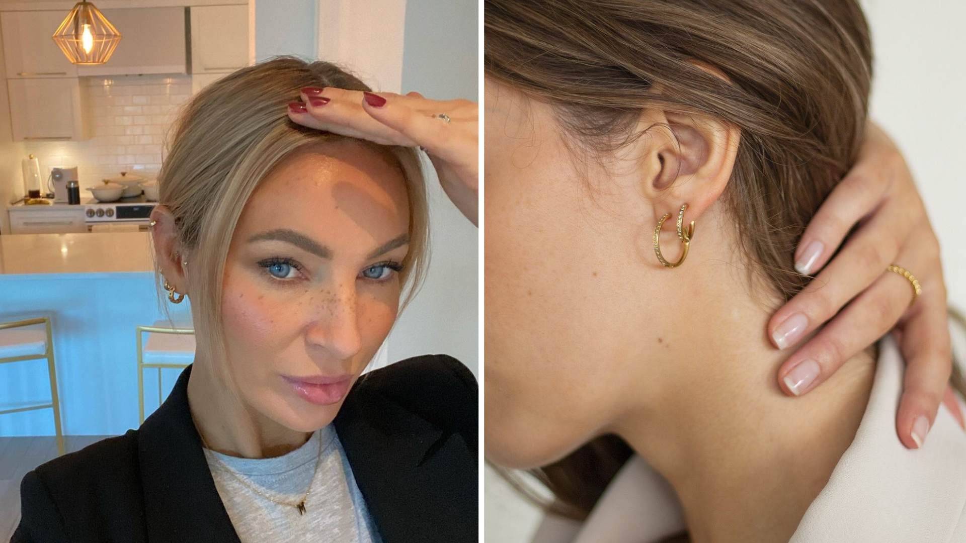 Des bijoux de la collection de Cassandra Loignon