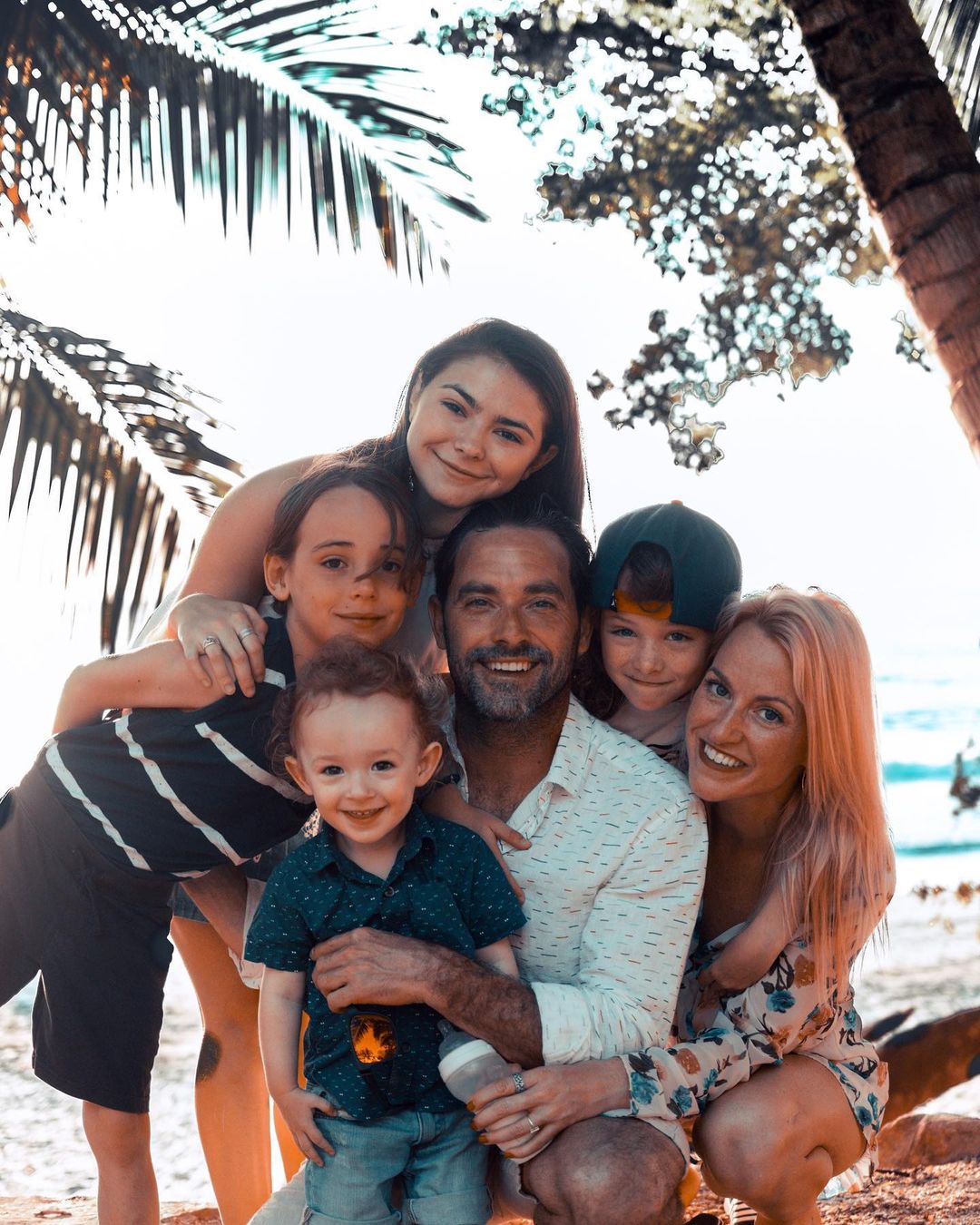 Doux souvenir d'un voyage en famille