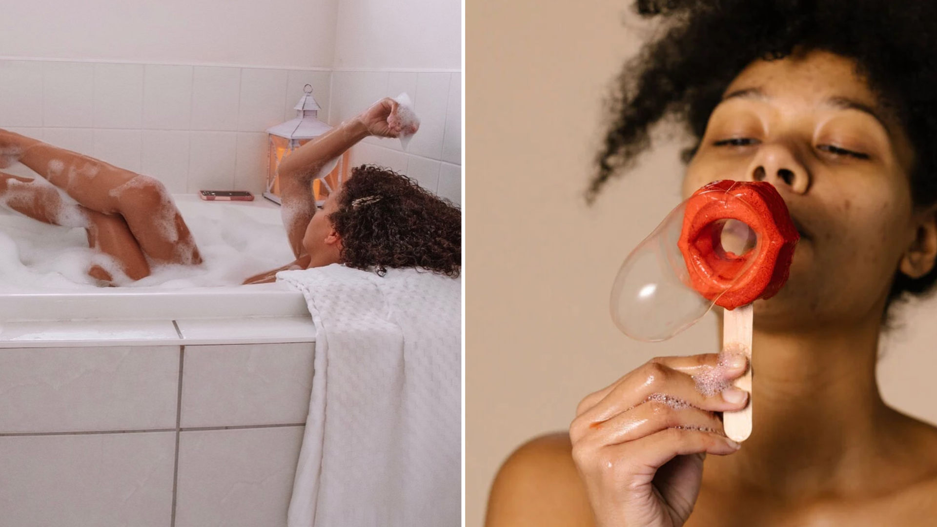 Des produits pour le bain de Lush
