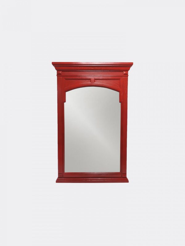 Miroir rouge