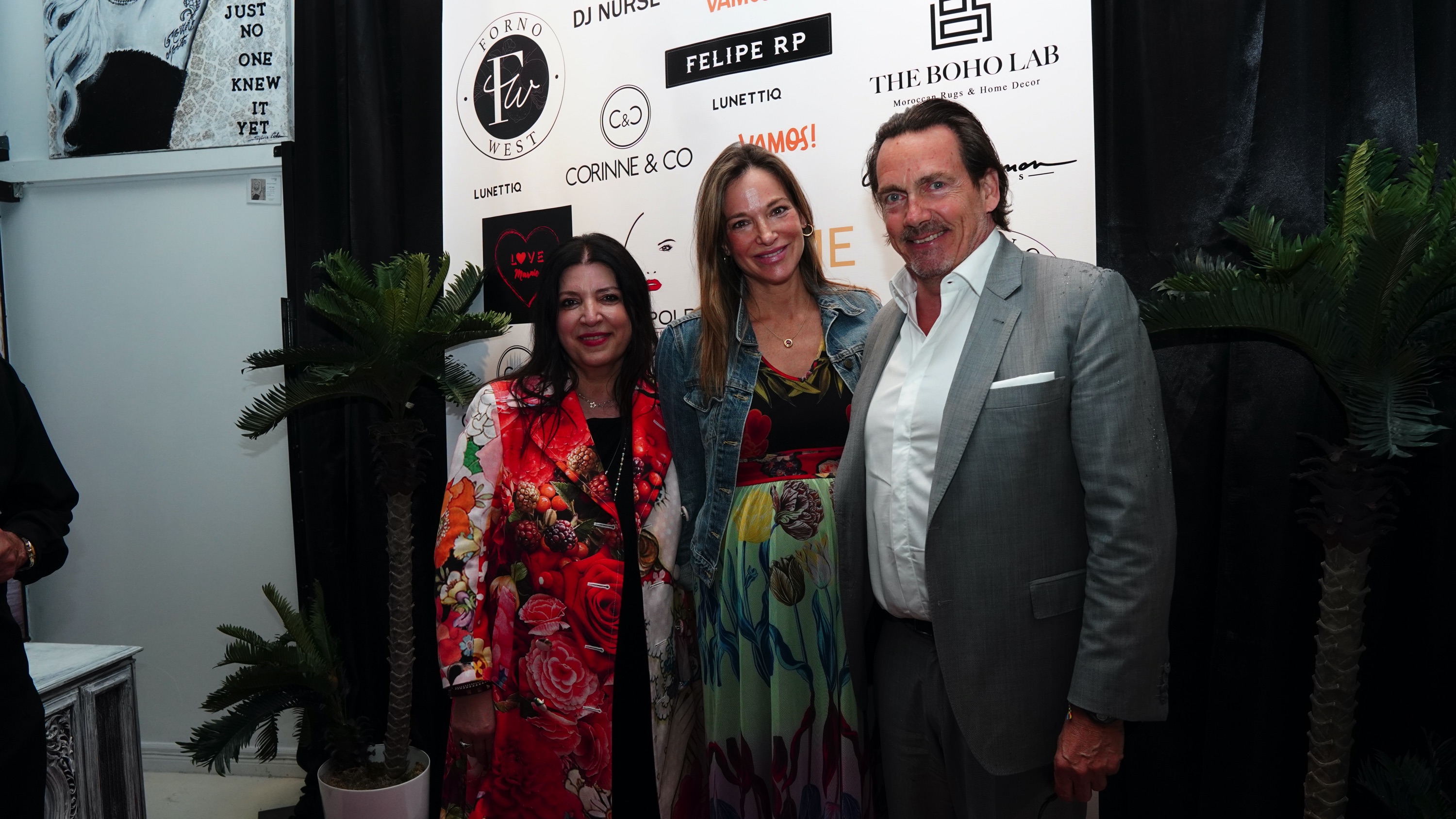 Corinne Asseraf, Pascale Bourbeau et Pierre Karl PeÌladeau