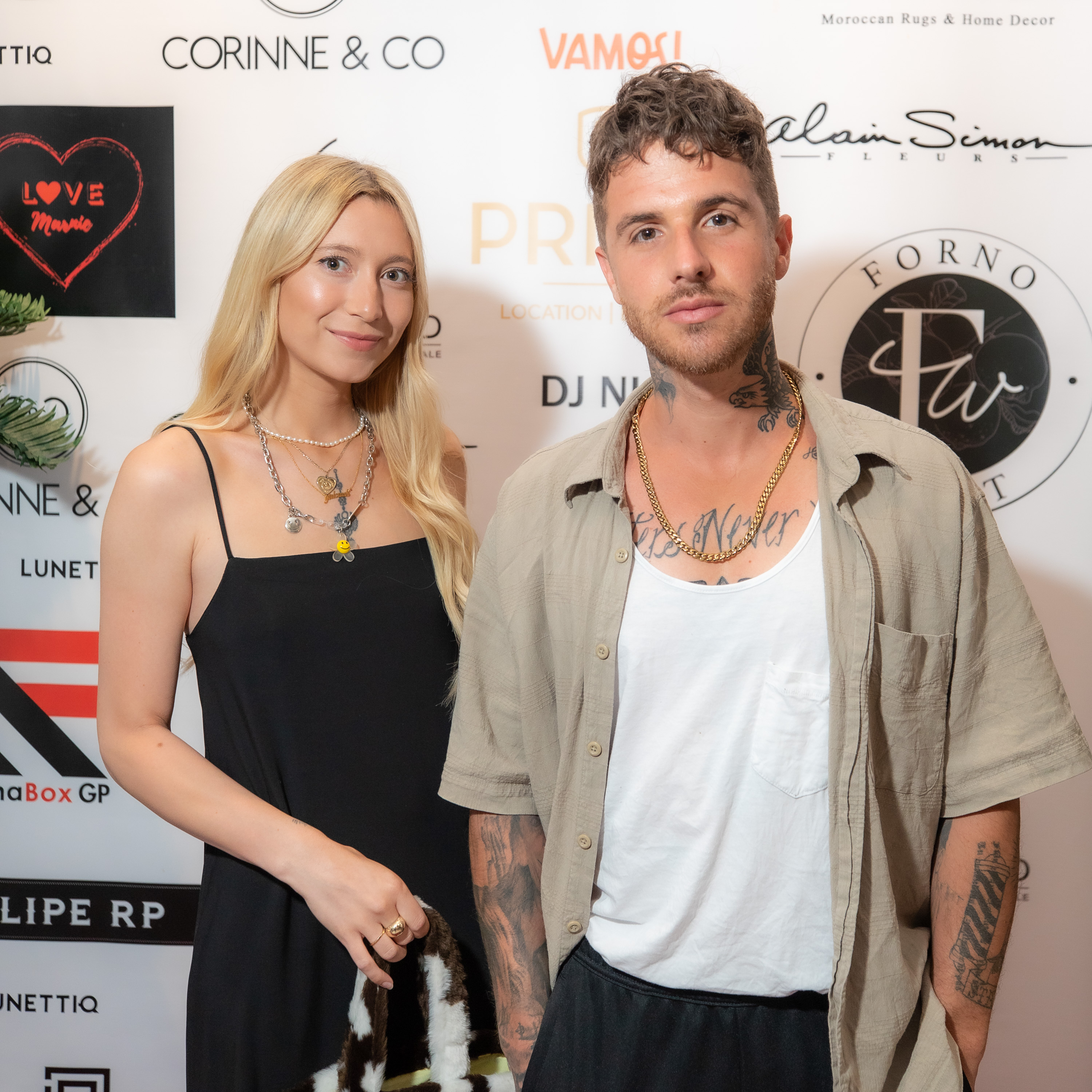 Marilyne Bertrand et Mathieu Courtemanche