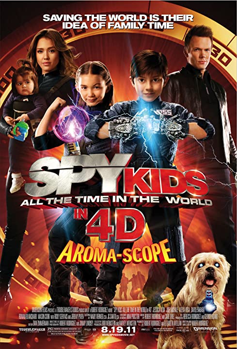 Spy Kids 4- All the Time in the World