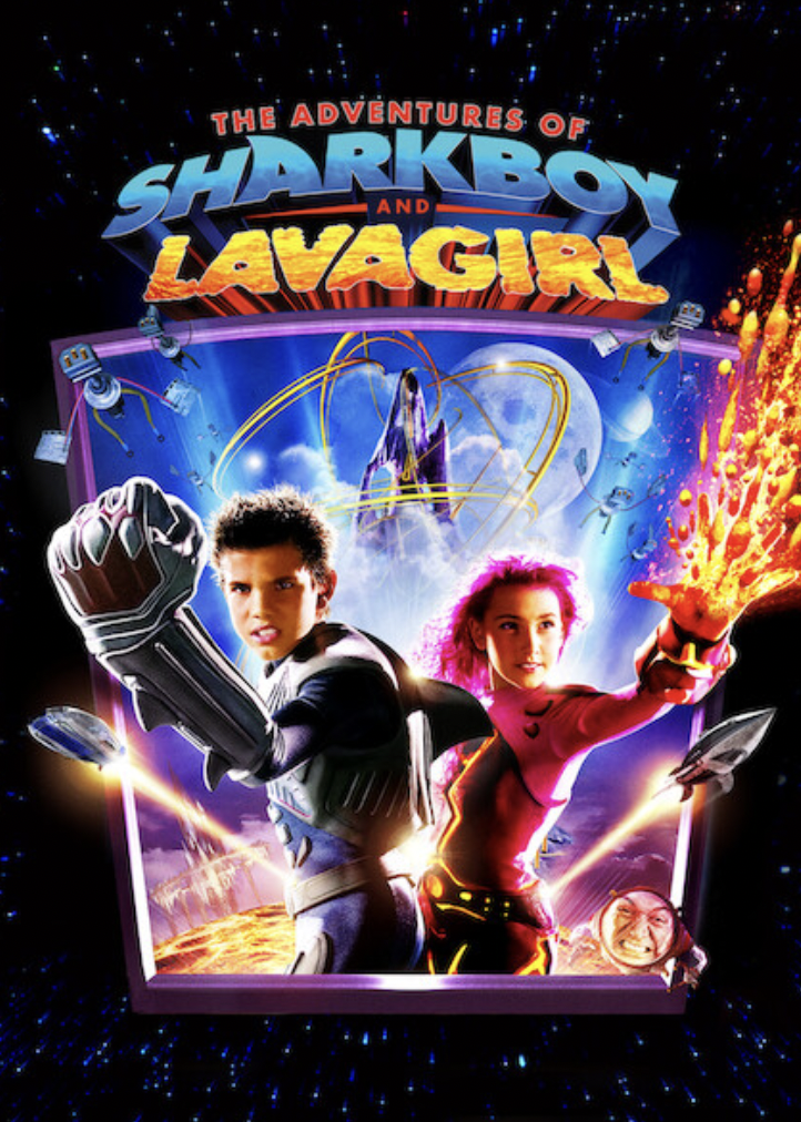 The Adventures of Sharkboy Lavagirl