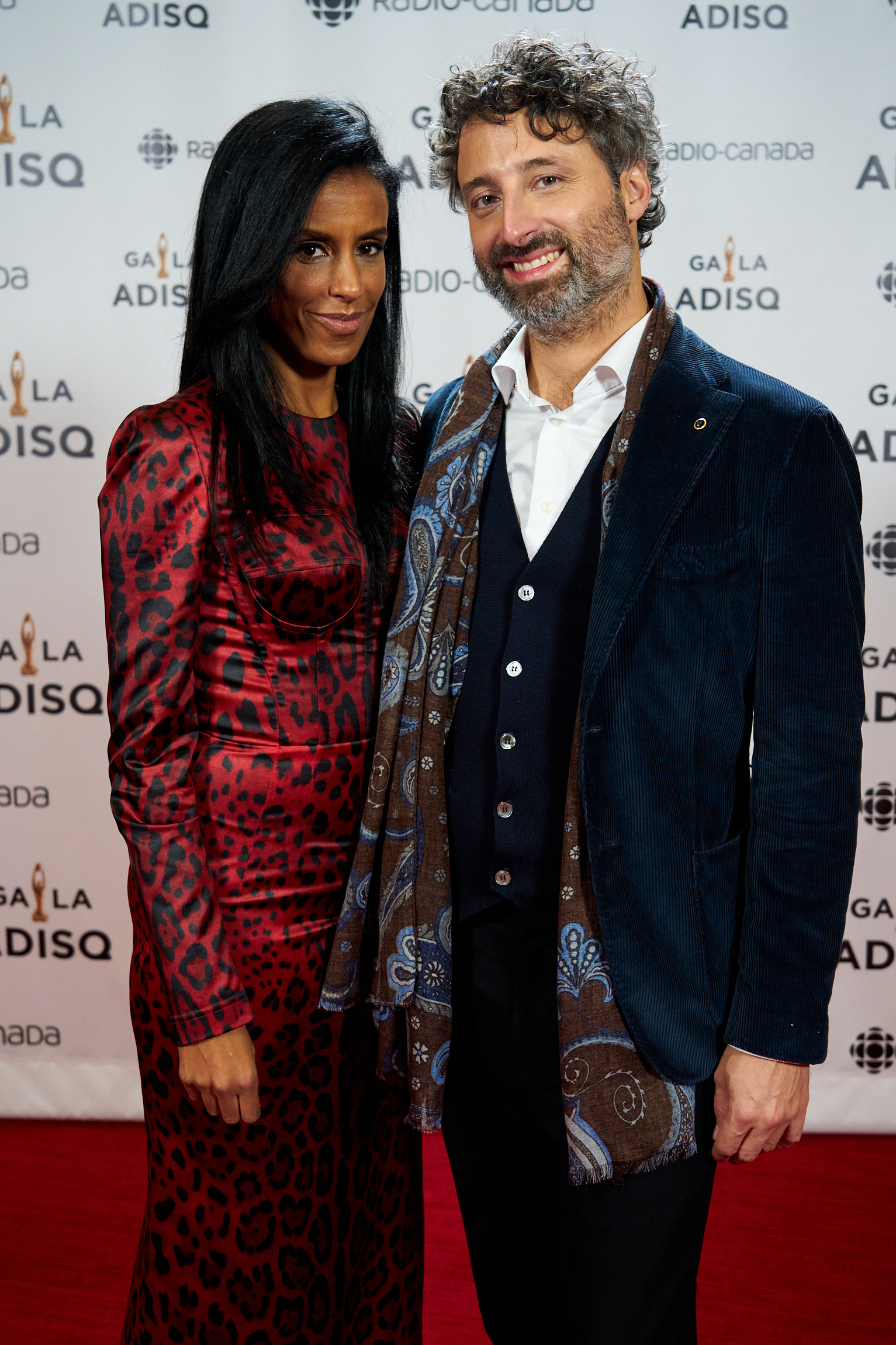 Louis-Jean Cormier et Rebecca Makonnen
