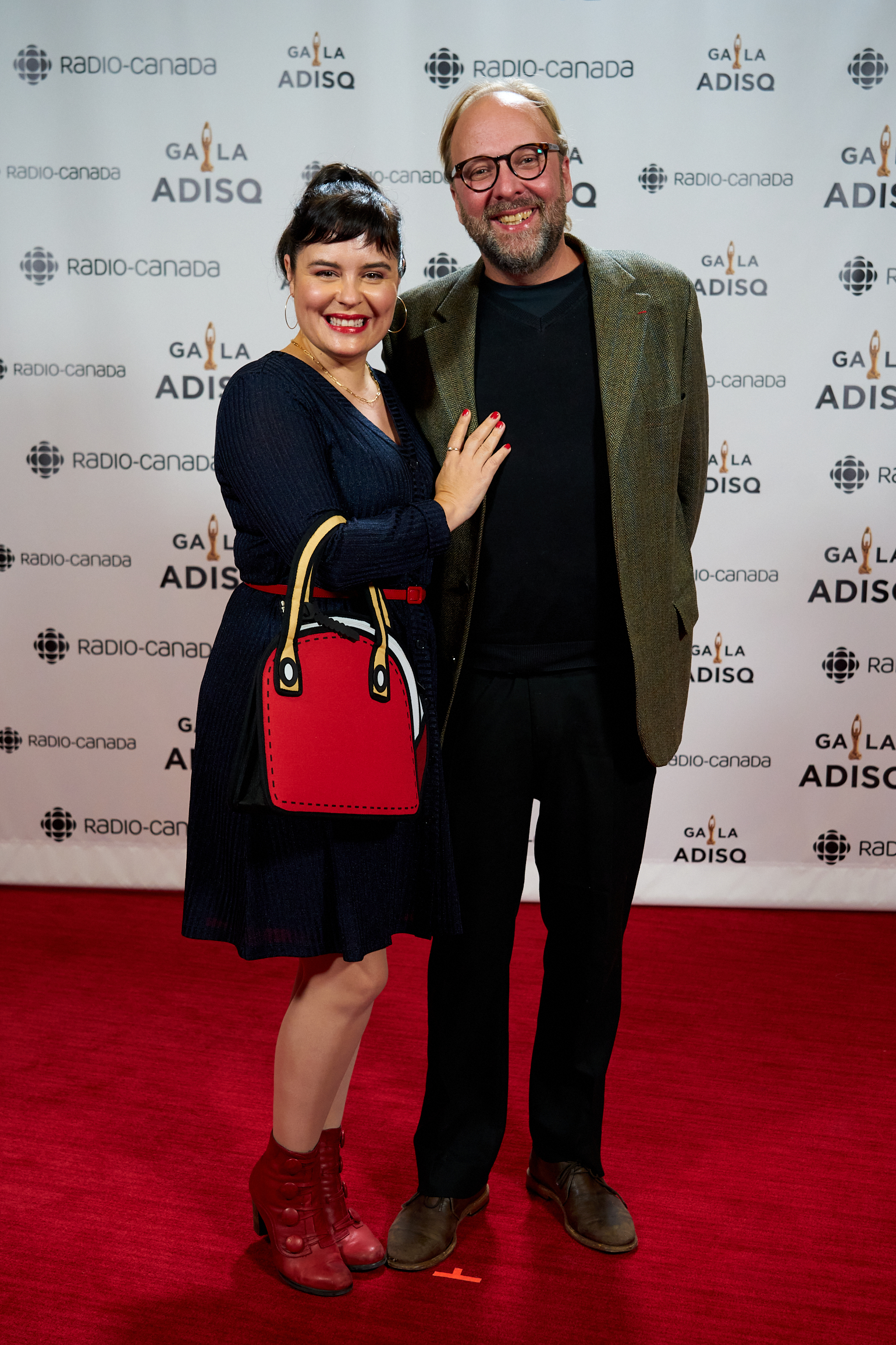 Ari Cui Cui (Ariane Gauthier) et son amoureux