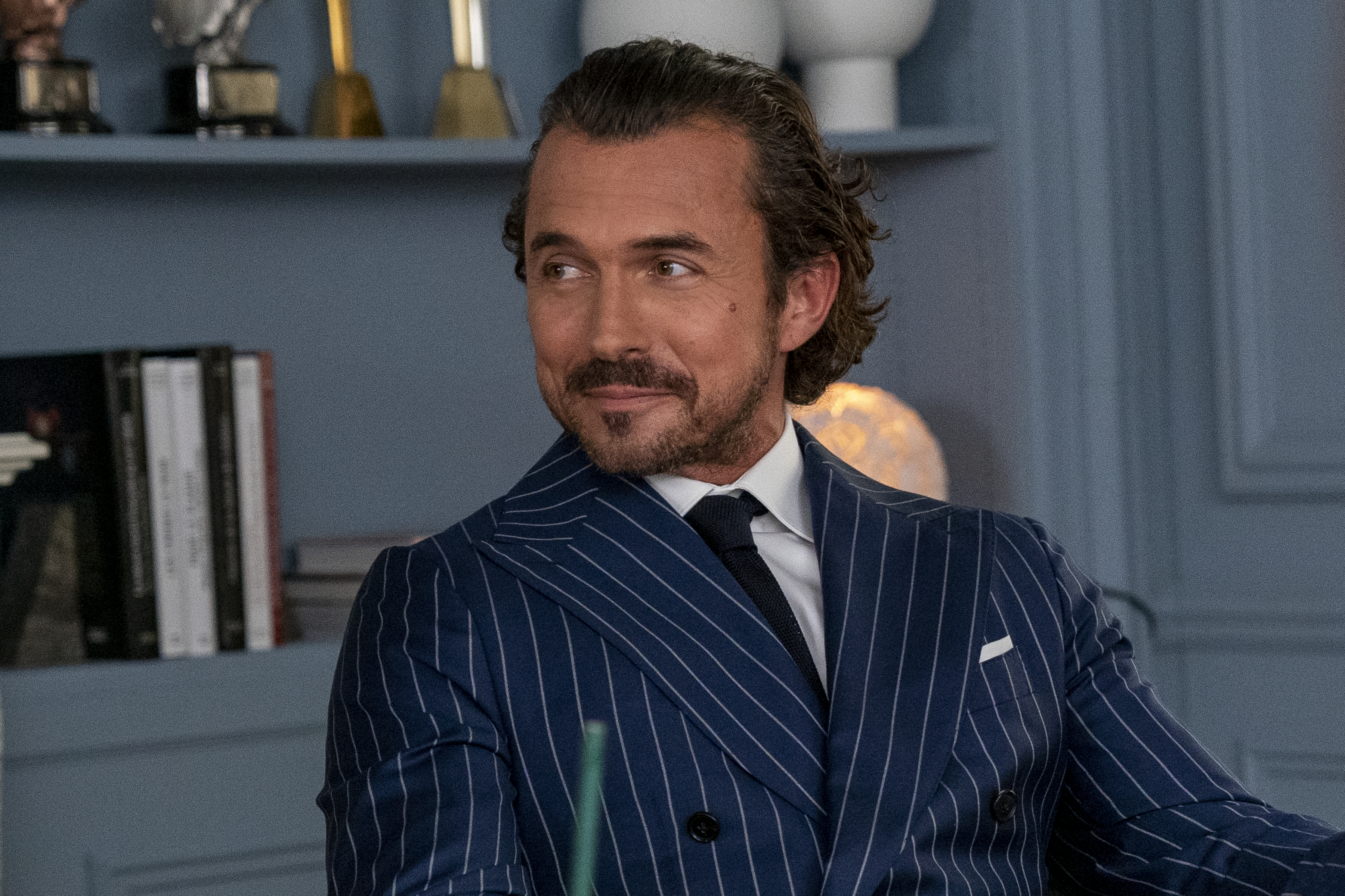 William Abadie dans le rÃ´le de Antoine Lambert