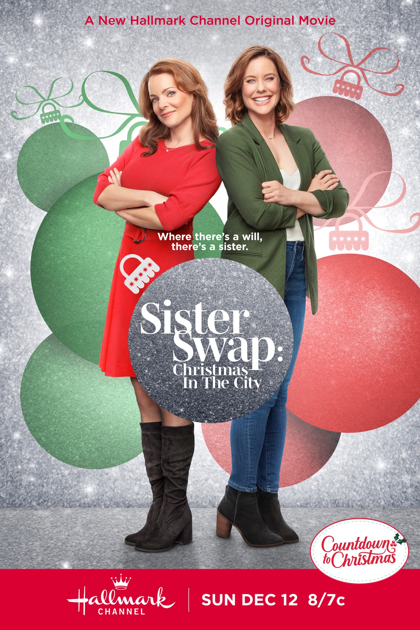 Sister Swap: Christmas in the city