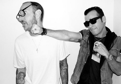 Terry Richardson prend Justin Theroux en photo