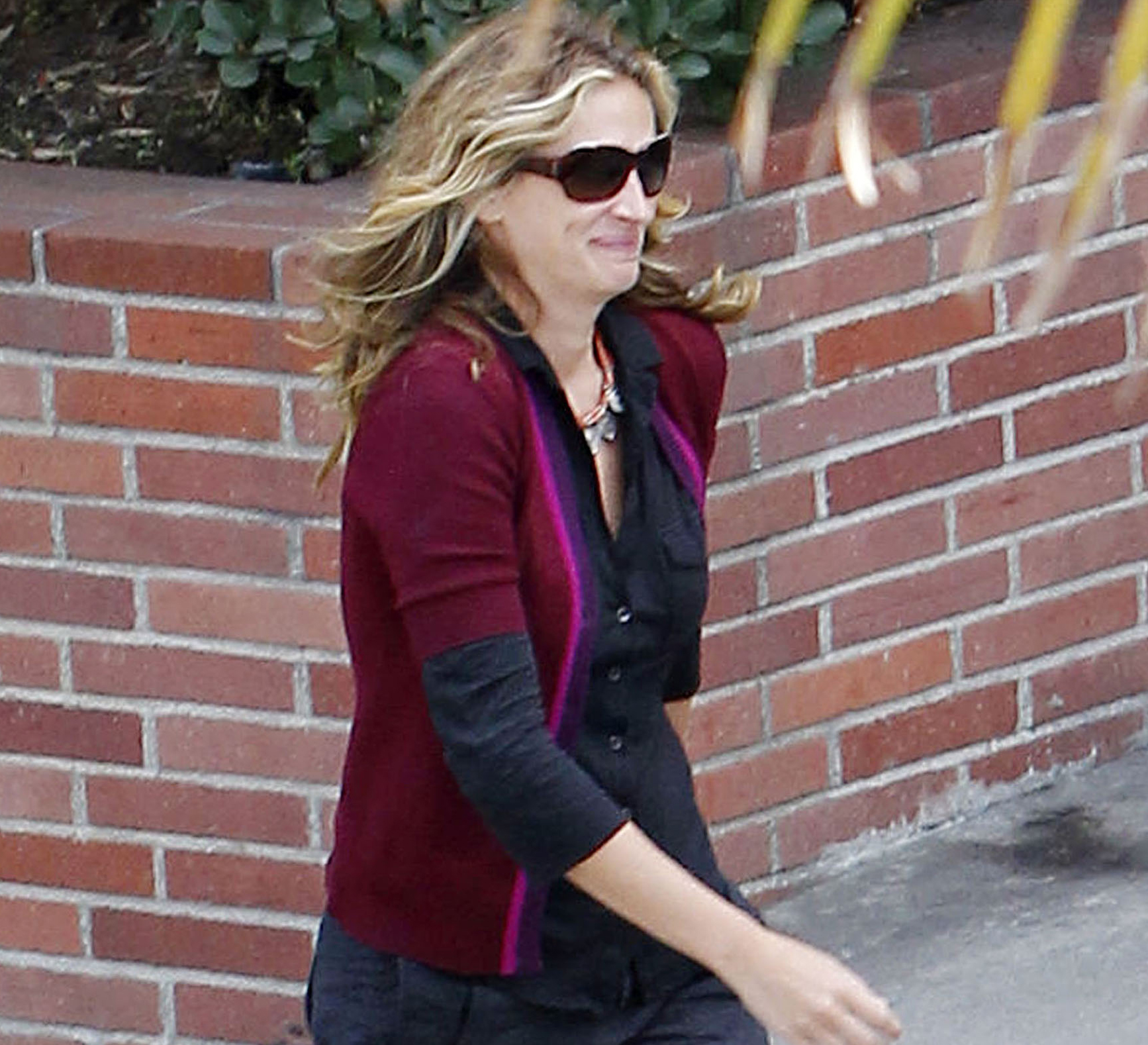 Julia Roberts a pris 10 livres lors du tournage de Snow White à Montréal!
