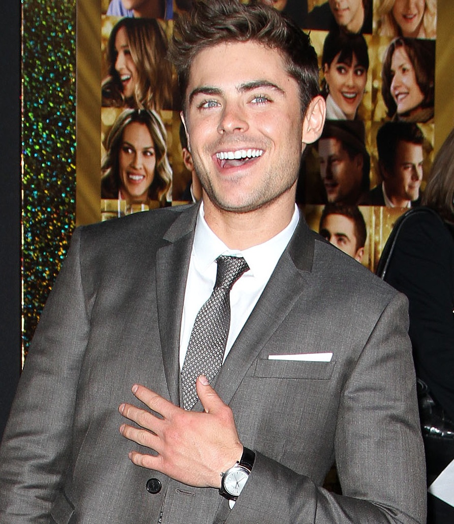 Le tatouage de Zac Efron: « Yolo »