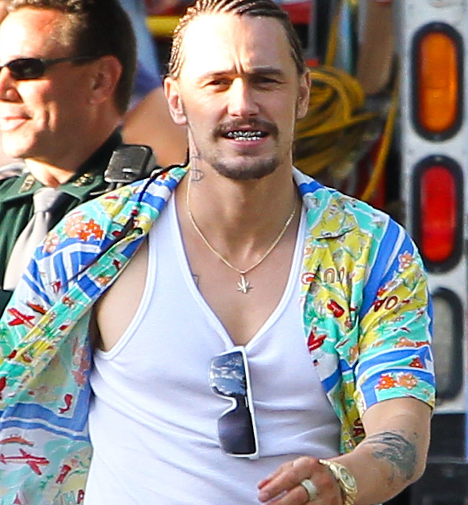 La métamorphose de James Franco &#8211;  HOT or NOT