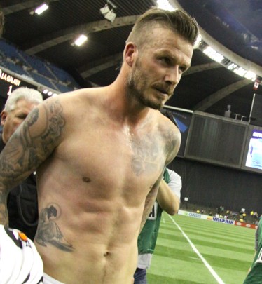 David Beckham à Montréal – Impact VS LA Galaxy