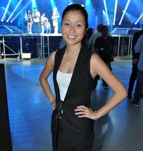 Tournée Star Académie 2012 – Entrevue avec Sarah May