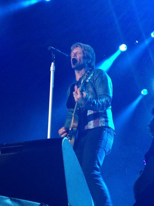 Bon Jovi sur les Plaines d'Abraham de Québec