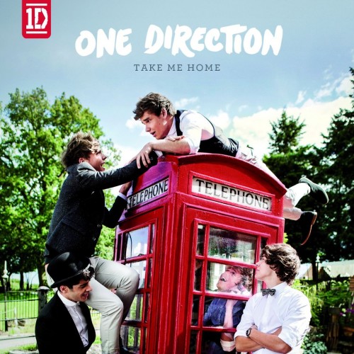 One Direction – Take Me Home, la pochette de l'album dévoilée