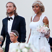 David Guetta a renouvelé ses vœux de mariage