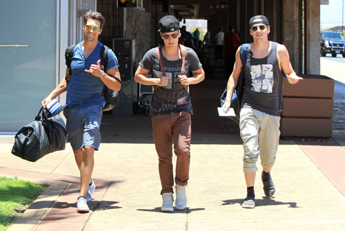 Big Time Rush – Entrevue avec Kendall