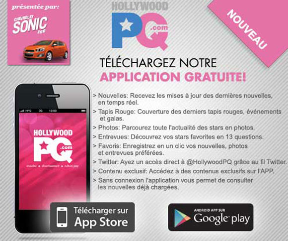 Hollywoodpq Lance Son Application Mobile Hollywoodpq Com