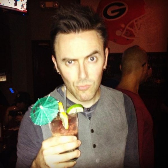 Glen Power de The Script en 13 questions - Entrevue HPQ