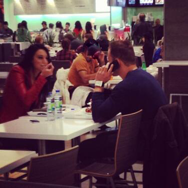 Érika et Alex au Carrefour Laval – SPOTTED
