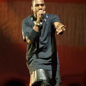 Kanye West en jupe de cuir – HOT or NOT