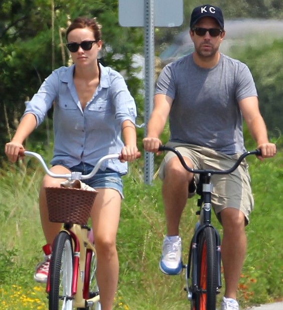 Olivia Wilde et Jason Sudeikis sont fiancés