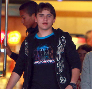 Prince Michael Jackson devient journaliste dans le showbiz