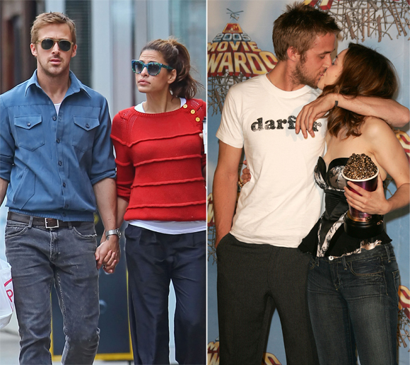 Eva Mendes a peur que Ryan Gosling retourne avec Rachel McAdams