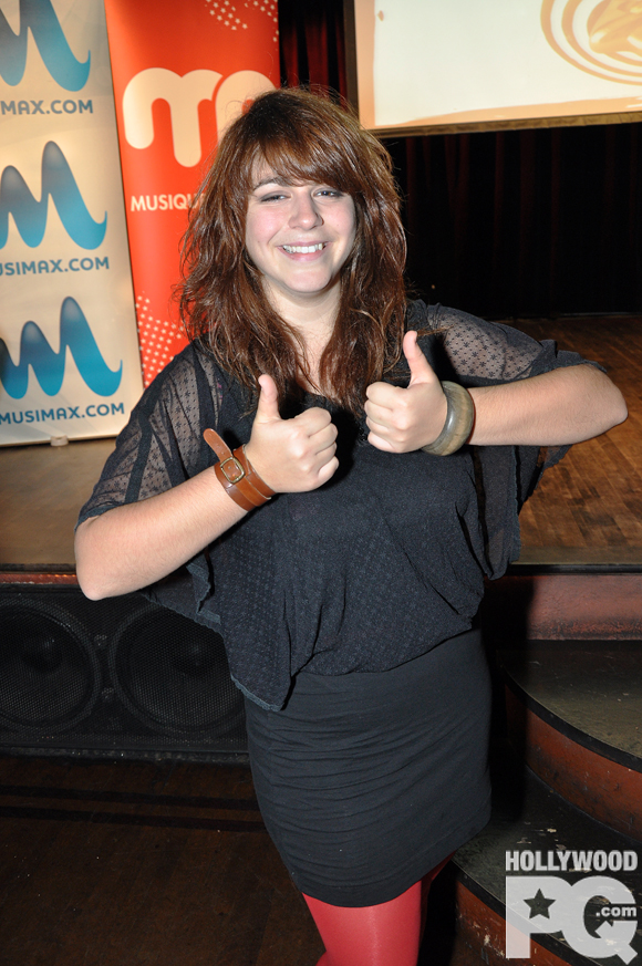 Lisa LeBlanc reçoit le prix Rapsat-Lelièvre 2013