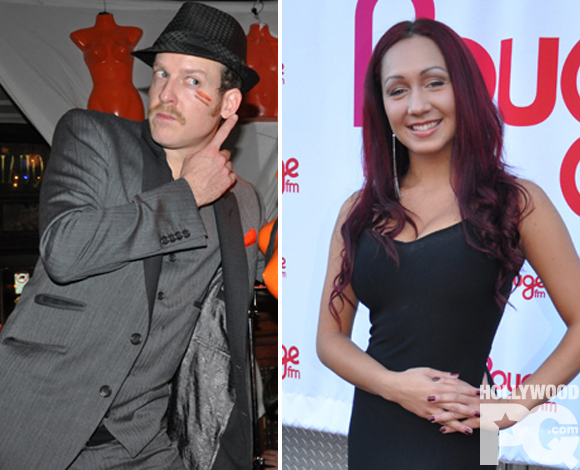 Elizabeth Blouin-Brathwaite et Dom Hamel du groupe Orange Orange sont en couple