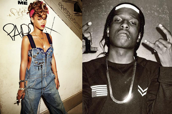 Rihanna fréquenterait A$AP Rocky
