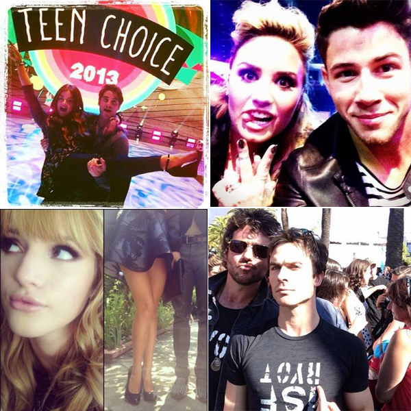 Teen Choice Awards 2013 - Les gagnants