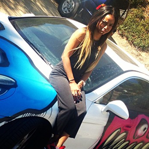 Chris Brown aurait vandalisé la voiture de Karrueche Tran