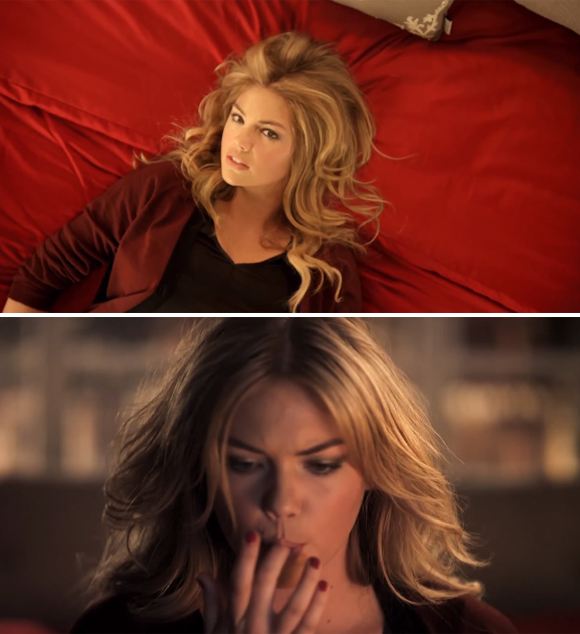 Kate Upton et Snoop Dogg tournent une pub pour Hot Pockets