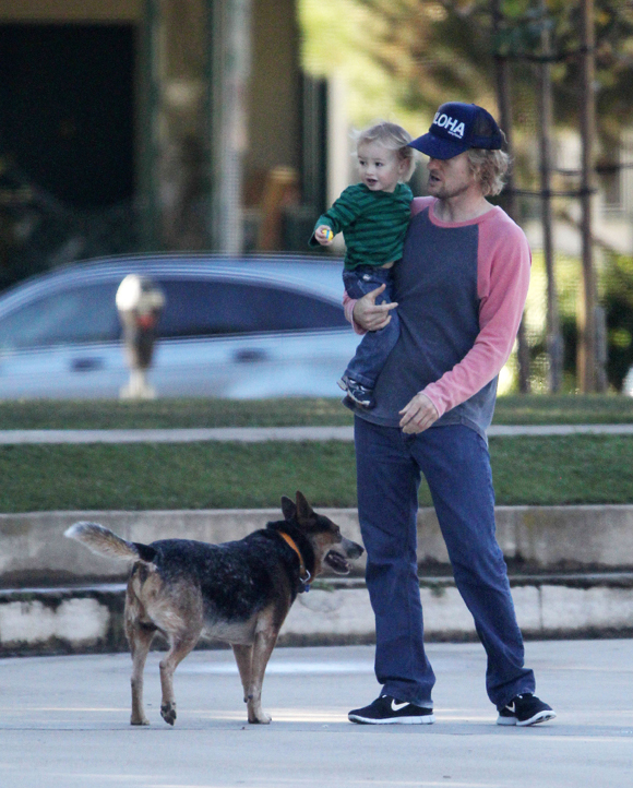 Owen Wilson sera père pour la deuxième fois
