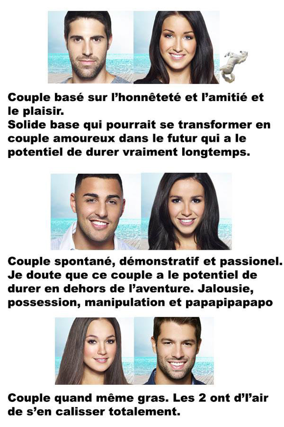C'est Kaled et Cintia qui remporteront Occupation Double cette année