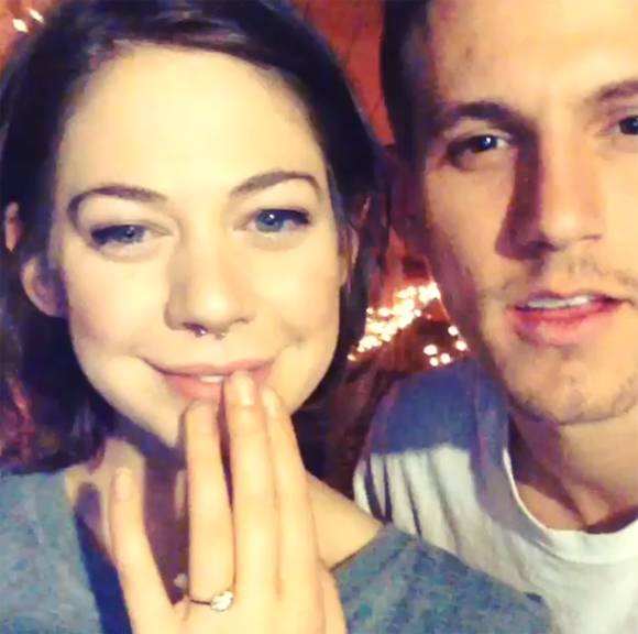 Analeigh Tipton est fiancée à Aaron McManus