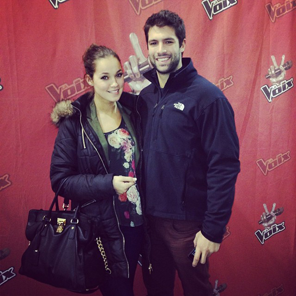 Camille et Mathieu d&rsquo;Occupation Double visitent les candidats de La Voix
