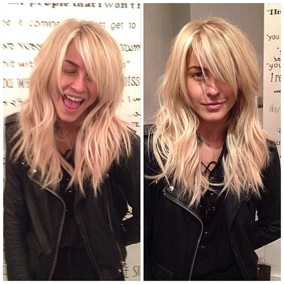 Julianne Hough a une nouvelle tête