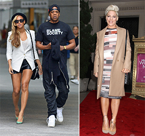 Beyoncé, Jay Z et P!nk donneront une prestation au Grammy Awards 2014