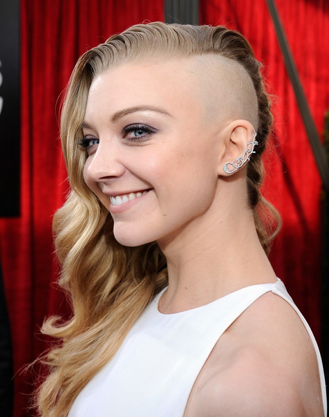 Natalie Dormer change de tête pour son rôle dans The Hunger Games: Mockingjay