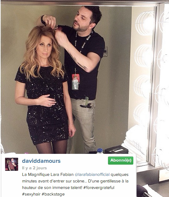 Lara Fabian annule sa tournée pour raison médicale