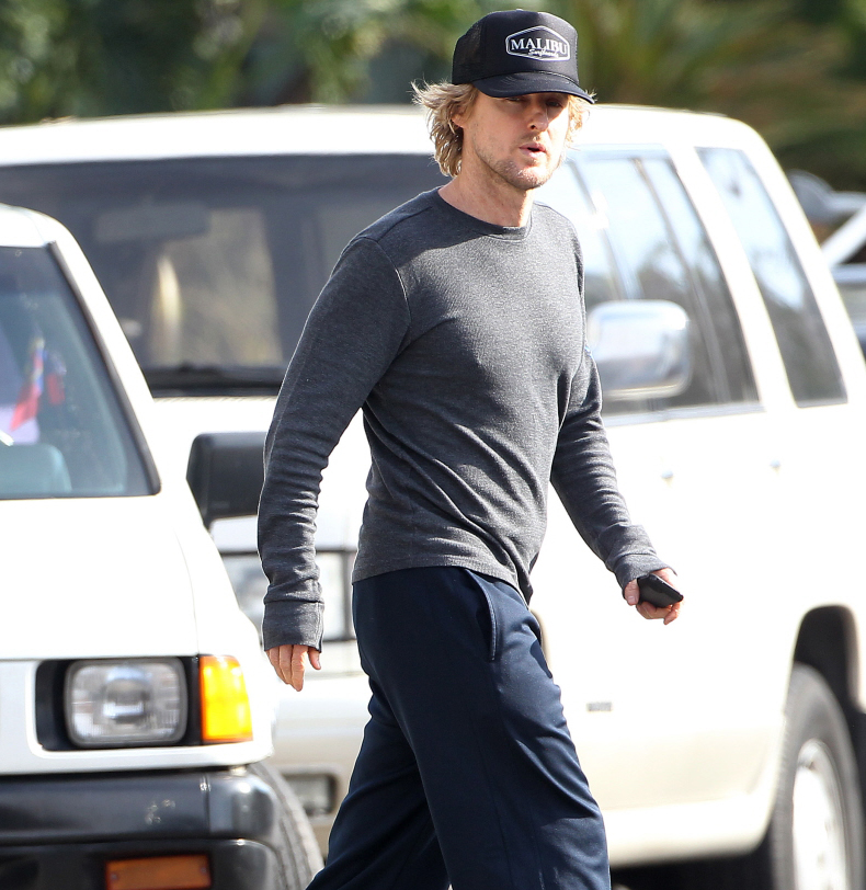 Owen Wilson est père