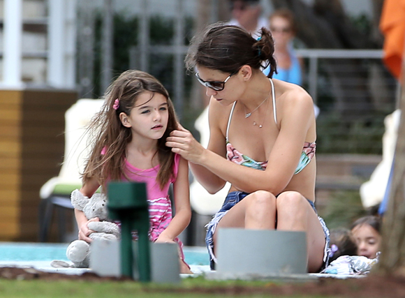 Katie Holmes en pourparlers pour une téléréalité sur sa vie