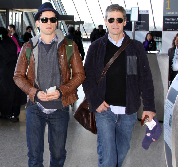 Matt Bomer est marié à Simon Halls depuis trois ans