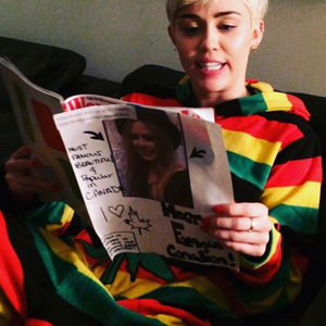 Miley Cyrus et Avril Lavigne se battent sur Instagram