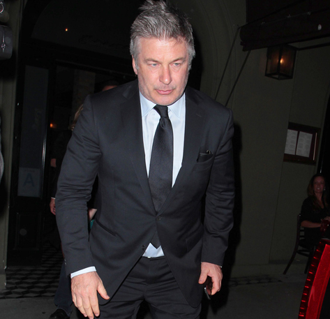 Alec Baldwin arrêté à New York en bicyclette